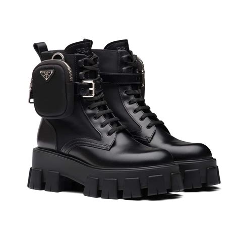 prada stiefel damen|prada shoes in tradesy.